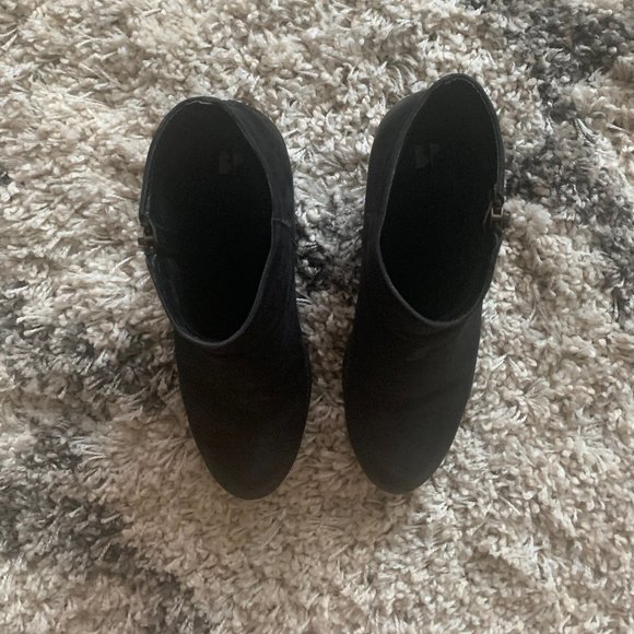 BP. 'Trolley' Bootie Black Leather - Picture 4 of 13